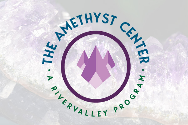 The Amethyst Center | Logo for Substance Abuse Treatment Program for Women