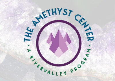 The Amethyst Center | Logo for Substance Abuse Treatment Program for Women