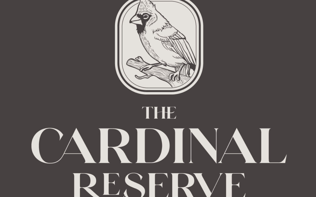 The Cardinal Reserve: Historic Branding & Custom Map Design