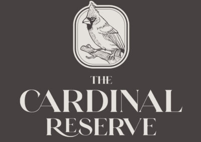 The Cardinal Reserve: Historic Branding & Custom Map Design